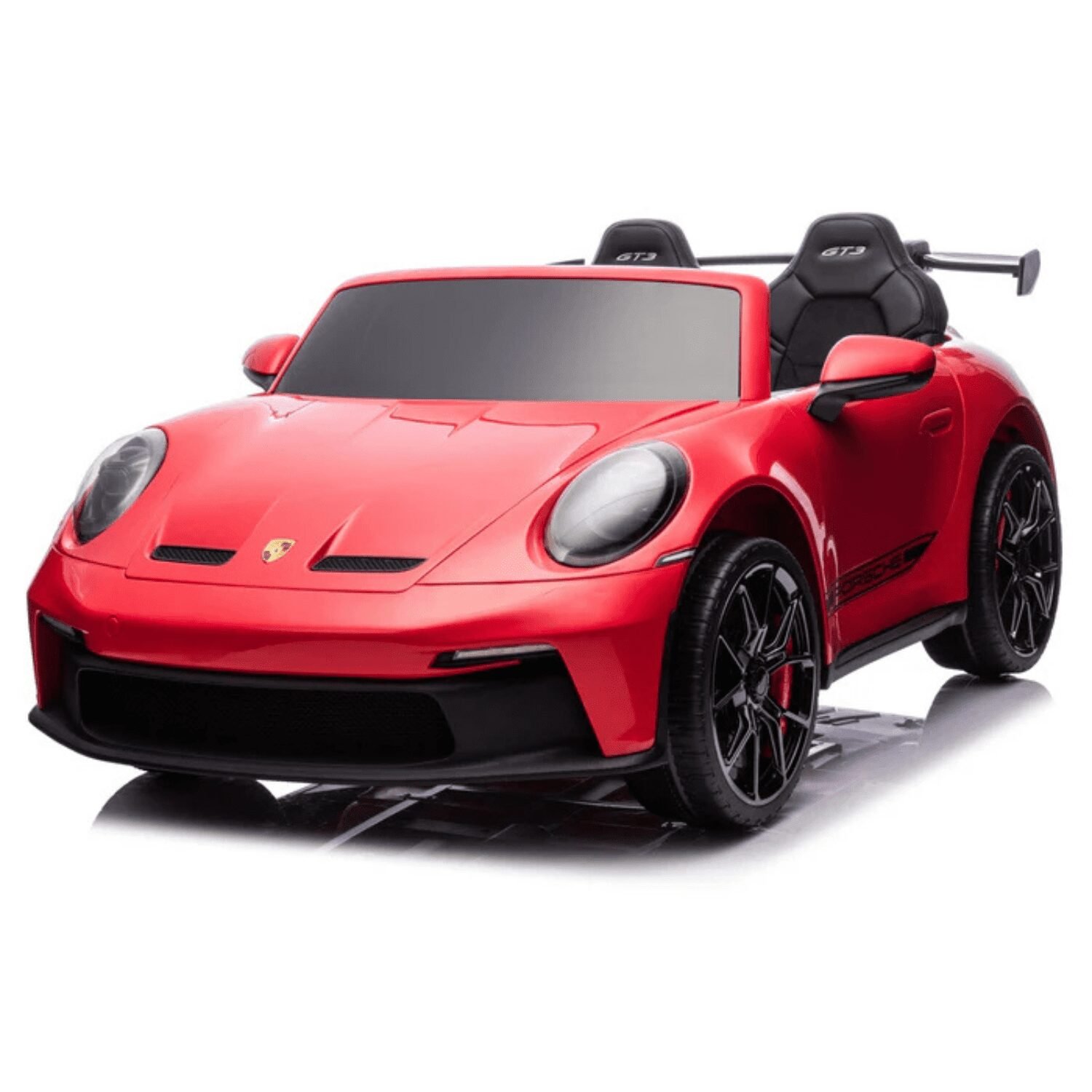 Лицензирана акумулаторна кола Porsche 911 2026, GT3, 24V14Ah, 320W, EVA Гуми, MP3 - Image 2