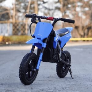 Лицензиран Акумулаотрен Мотор Honda CRF450, 250W, 24V/7Ah, Надуваеми Гуми