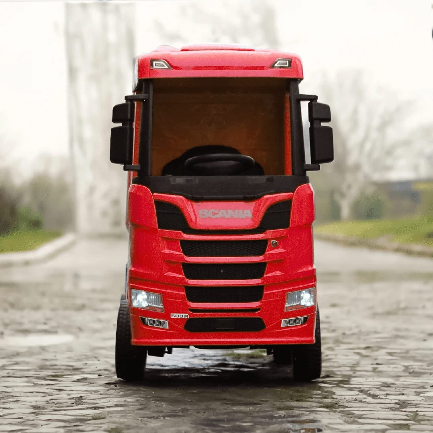 Детски Акумулаторен Камион SCANIA R-SERIES, 4х4, 200W, 24V, EVA гуми - Image 3