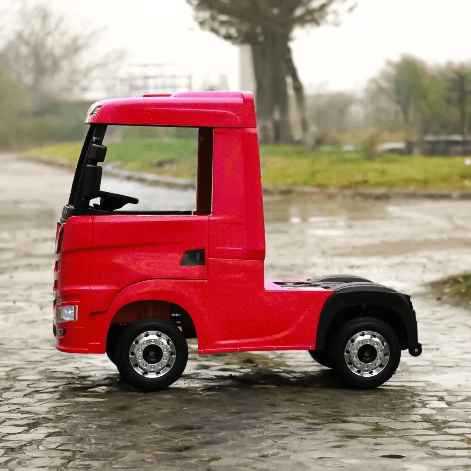 Детски Акумулаторен Камион SCANIA R-SERIES, 4х4, 200W, 24V, EVA гуми - Image 9