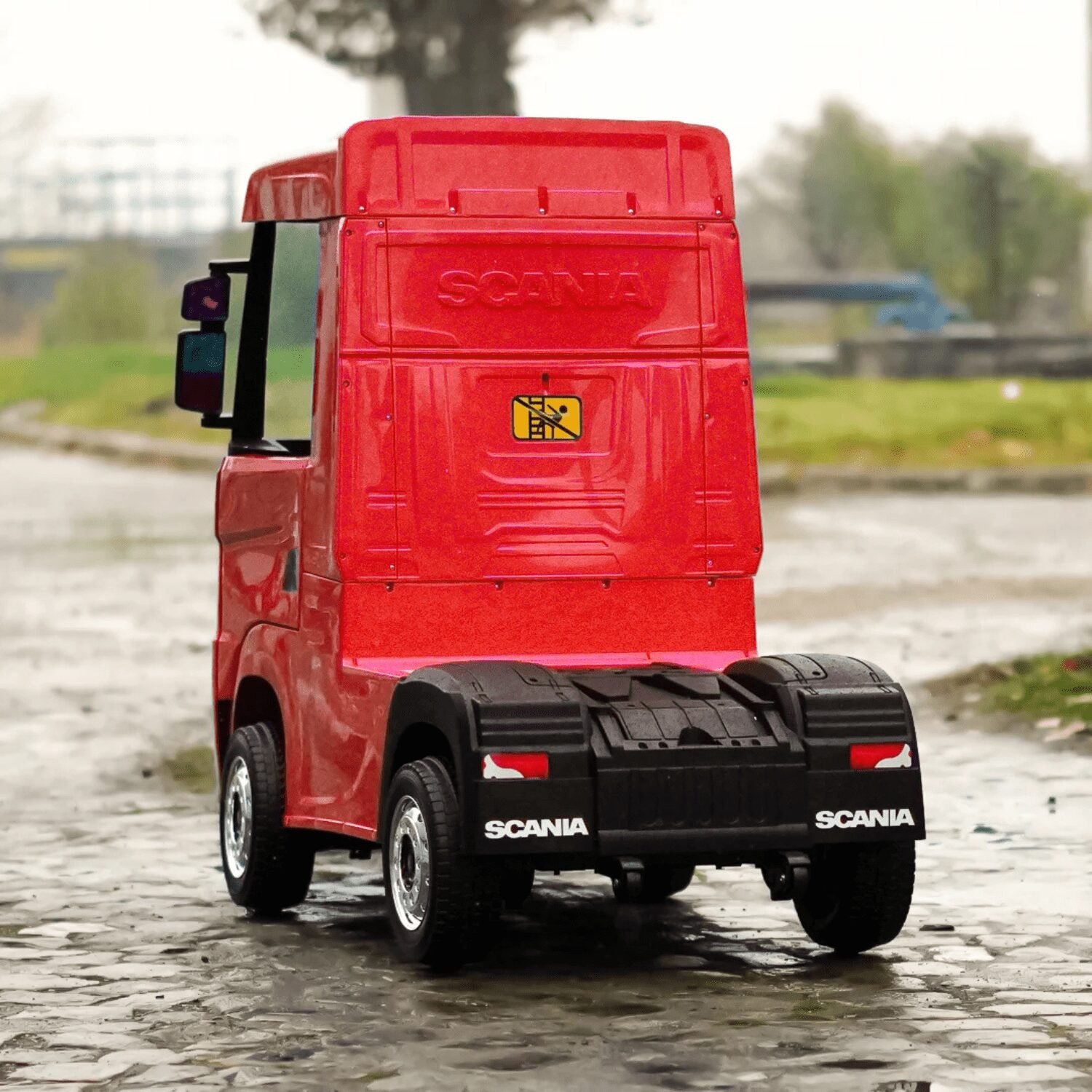 Детски Акумулаторен Камион SCANIA R-SERIES, 4х4, 200W, 24V, EVA гуми - Image 7