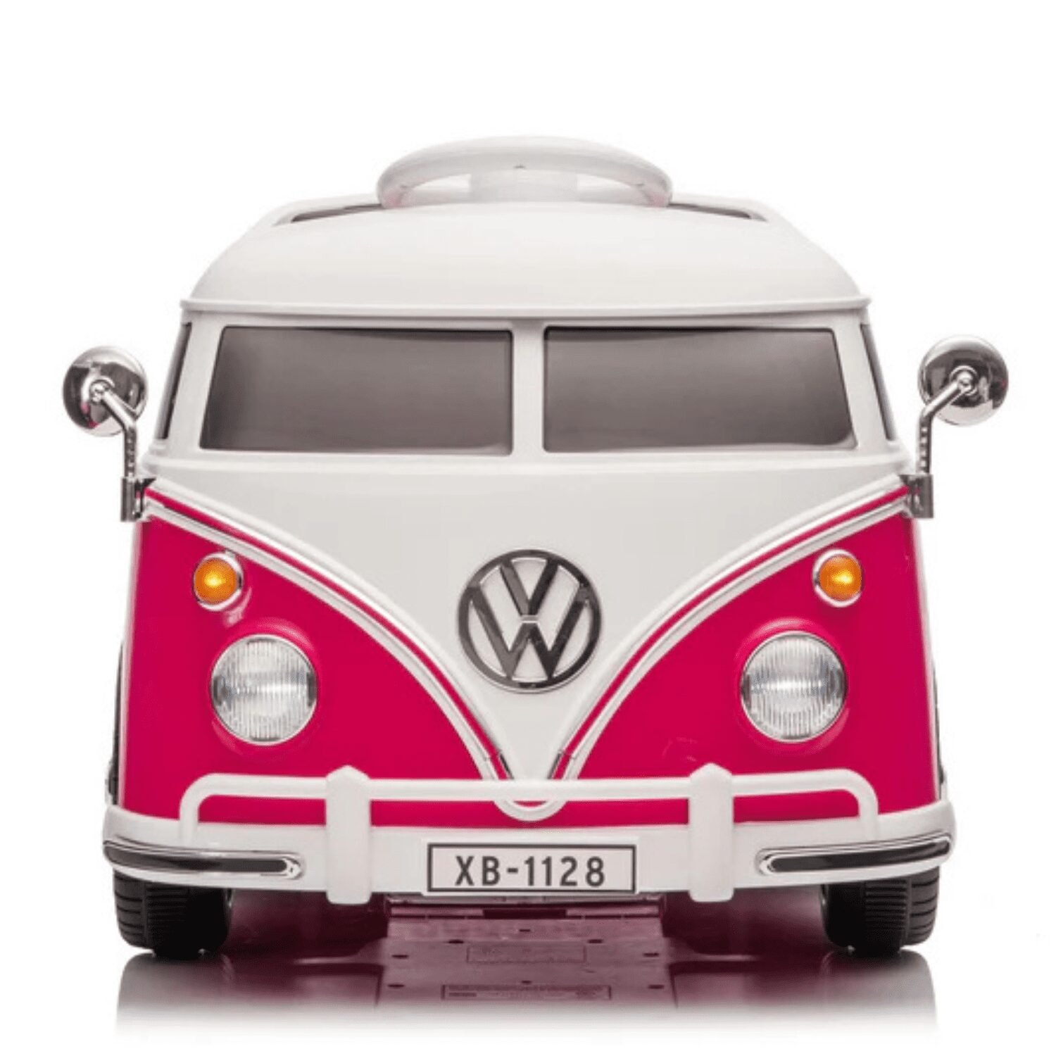 Лицензирана акумулаторна кола VW Samba 12V/7Ah, 100W, EVA гуми, MP3 - Image 3
