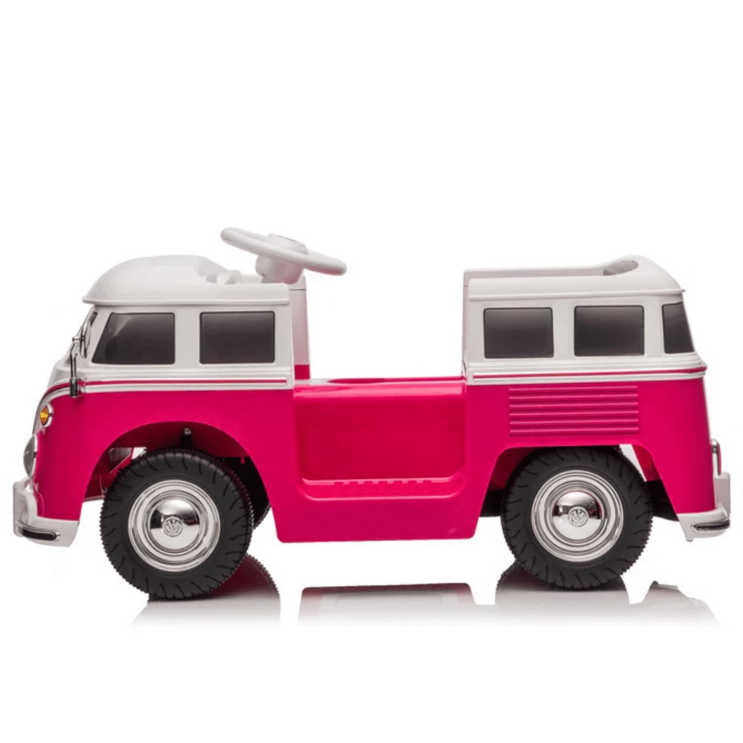 Лицензирана акумулаторна кола VW Samba 12V/7Ah, 100W, EVA гуми, MP3 - Image 7