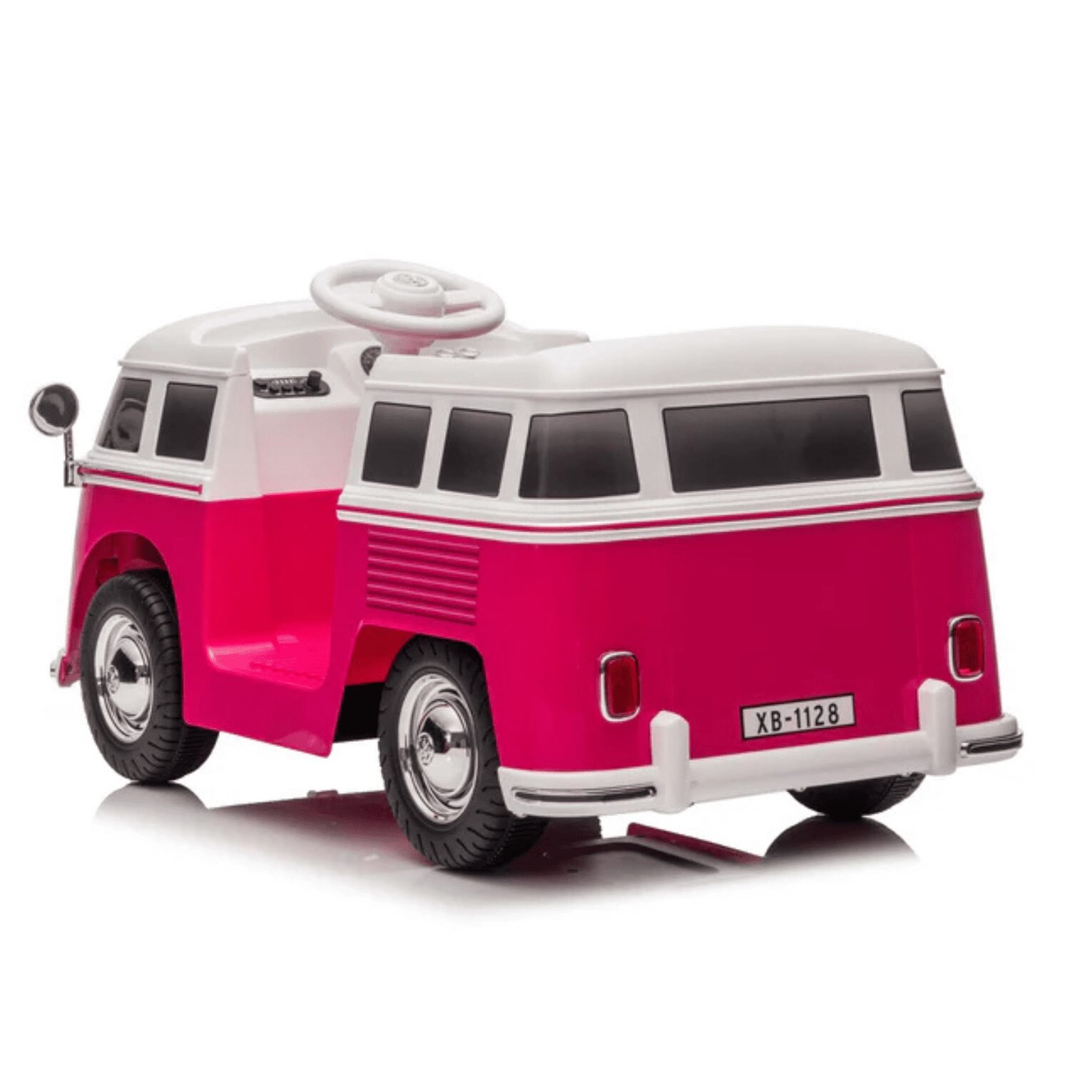 Лицензирана акумулаторна кола VW Samba 12V/7Ah, 100W, EVA гуми, MP3 - Image 6