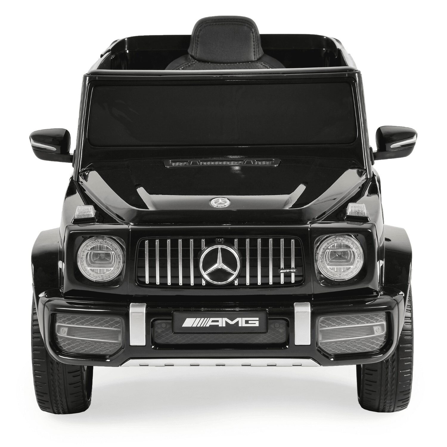 Лицензиран Детски Акумулаторен Джип Mercedes-AMG G63 12V/4.5Ah, 100W, EVA гуми, Мет. Черен - Image 3