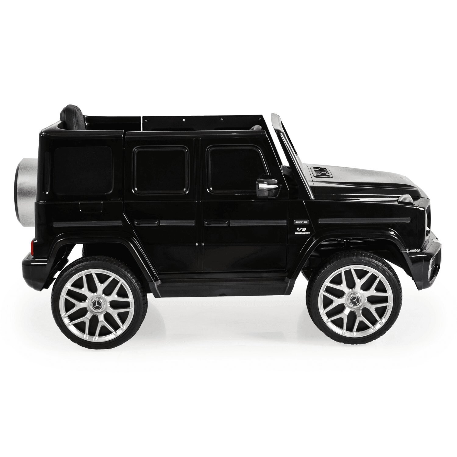 Лицензиран Детски Акумулаторен Джип Mercedes-AMG G63 12V/4.5Ah, 100W, EVA гуми, Мет. Черен - Image 5
