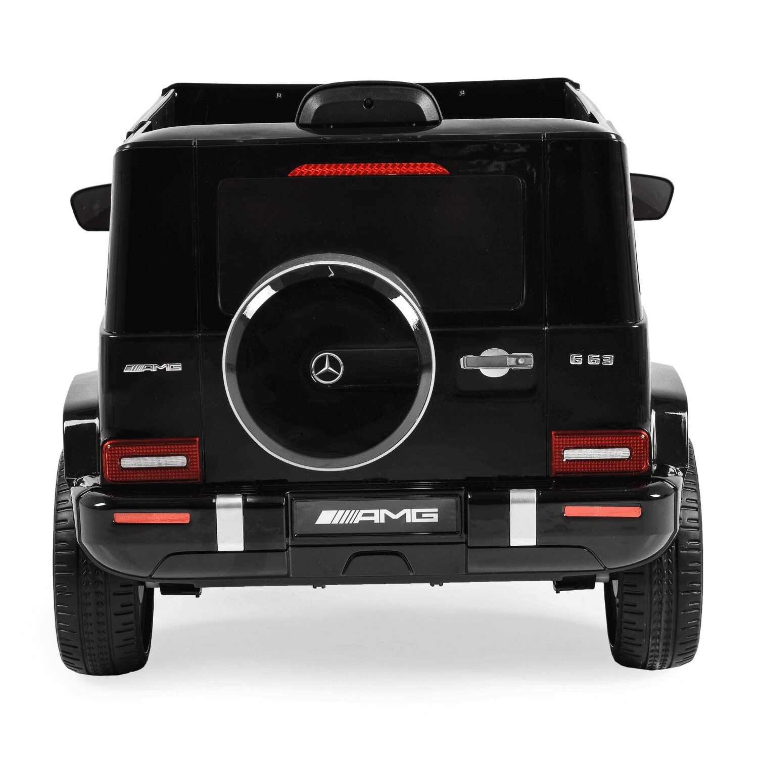 Лицензиран Детски Акумулаторен Джип Mercedes-AMG G63 12V/4.5Ah, 100W, EVA гуми, Мет. Черен - Image 7