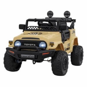 Лицензиран Акумулаторен Джип Toyota FJ Cruiser 12V/7Ah, 4х4, 90W, EVA гуми, R/C