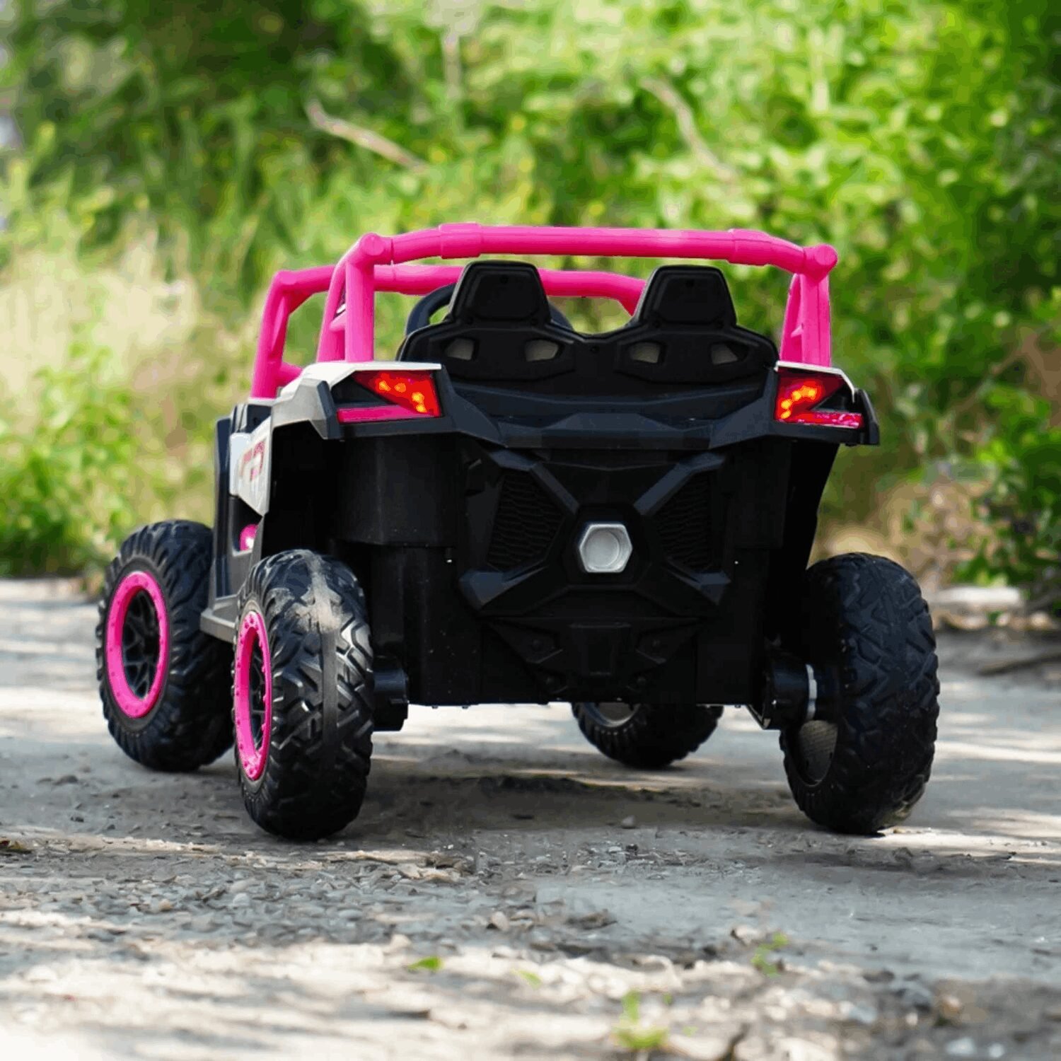 Детско акумулаторно UTV Warrior 12V/7Ah, 4x4, EVA гуми, 120W, R/C - Image 4