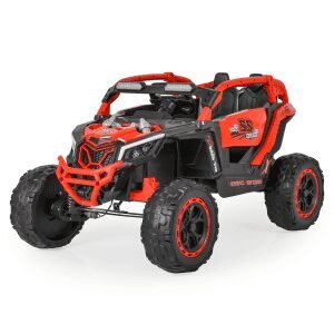 Акумулаторно UTV Kansas, 12V/7Ah, 120W, 4x4, EVA гуми, R/C, МР3