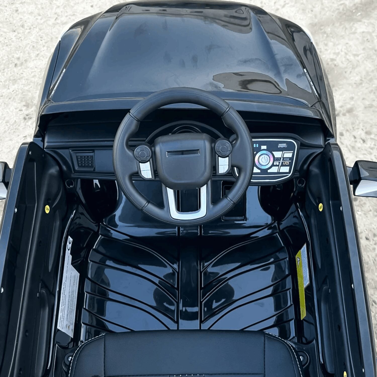 Лицензиран Акумулаторен Джип Toyota Tundra, 12V/7Ah, 80W, EVA гуми, R/C 2.4G - Image 3