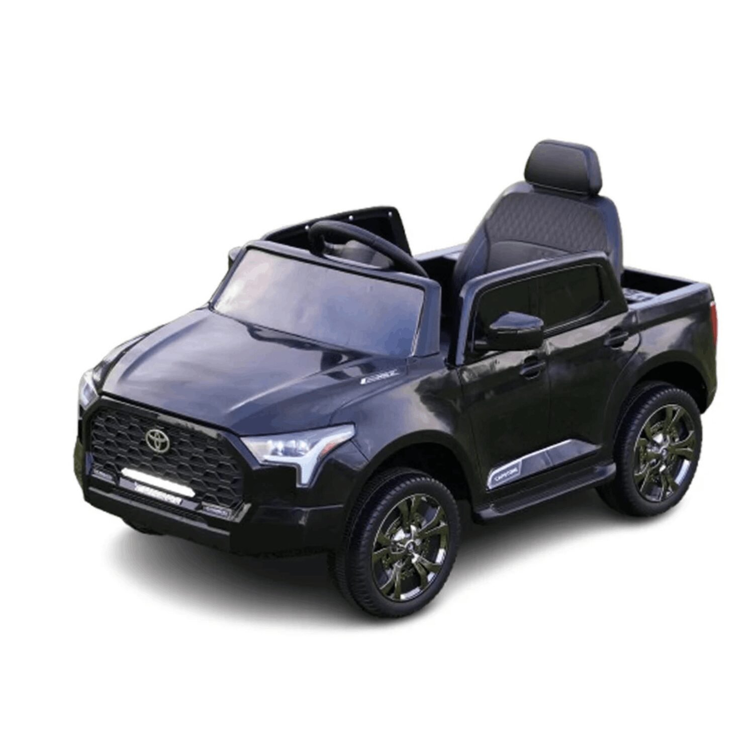 Лицензиран Акумулаторен Джип Toyota Tundra, 12V/7Ah, 80W, EVA гуми, R/C 2.4G