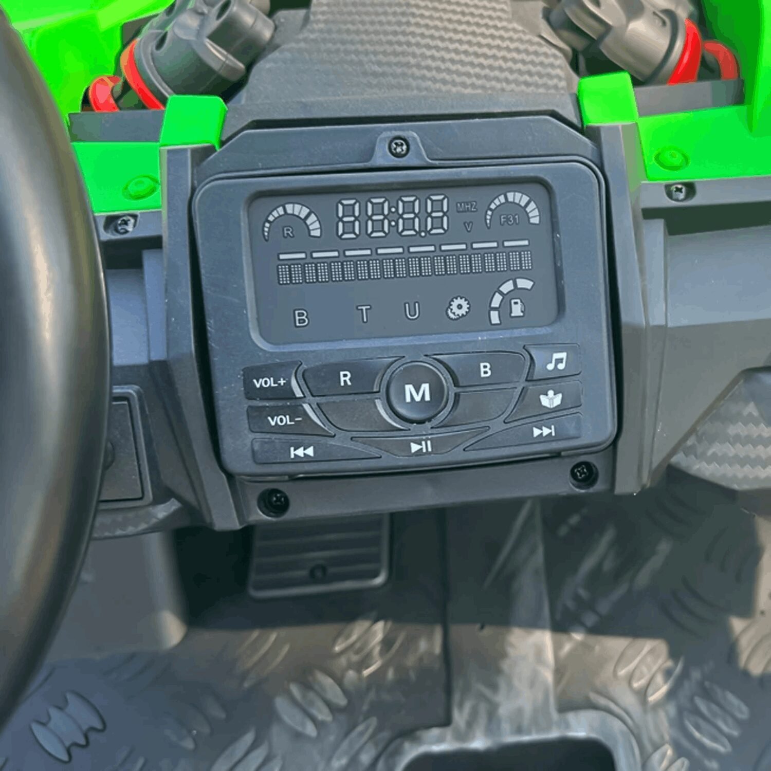 Акумулаторно бъги Electric, 48V/20Ah, 800W, надуваеми гуми, Bluetooth, до 25 км/ч - Image 12