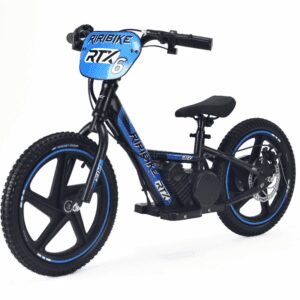 Детско Електрическо Баланс Колело RIRIBIKE RTX6, 250W, 24V Литиева батерия, Надуваеми гуми