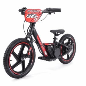 Детско Електрическо Баланс Колело RIRIBIKE RTX6, 250W, 24V Литиева батерия, Надуваеми гуми