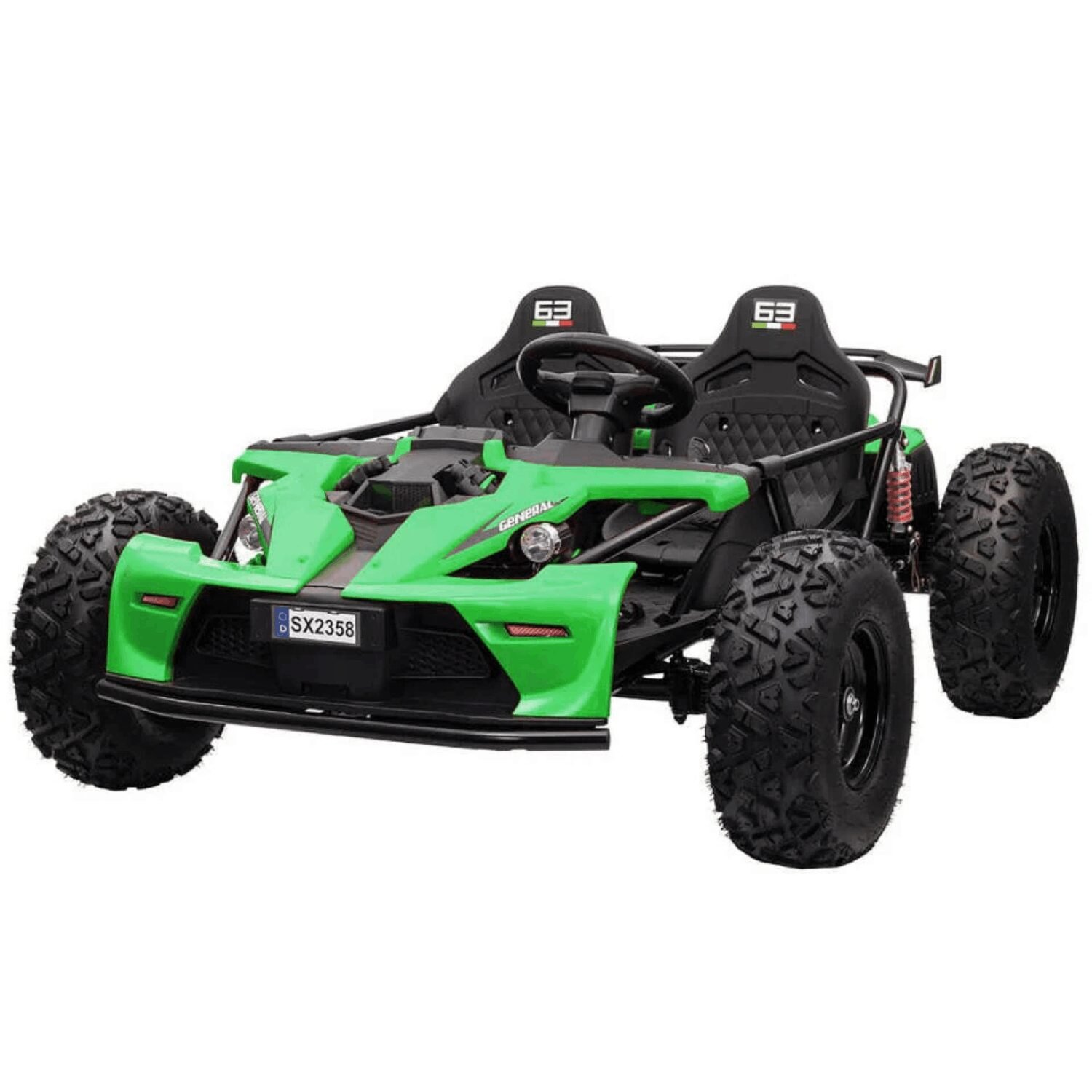Акумулаторно бъги Electric, 48V/20Ah, 800W, надуваеми гуми, Bluetooth, до 25 км/ч - Image 21