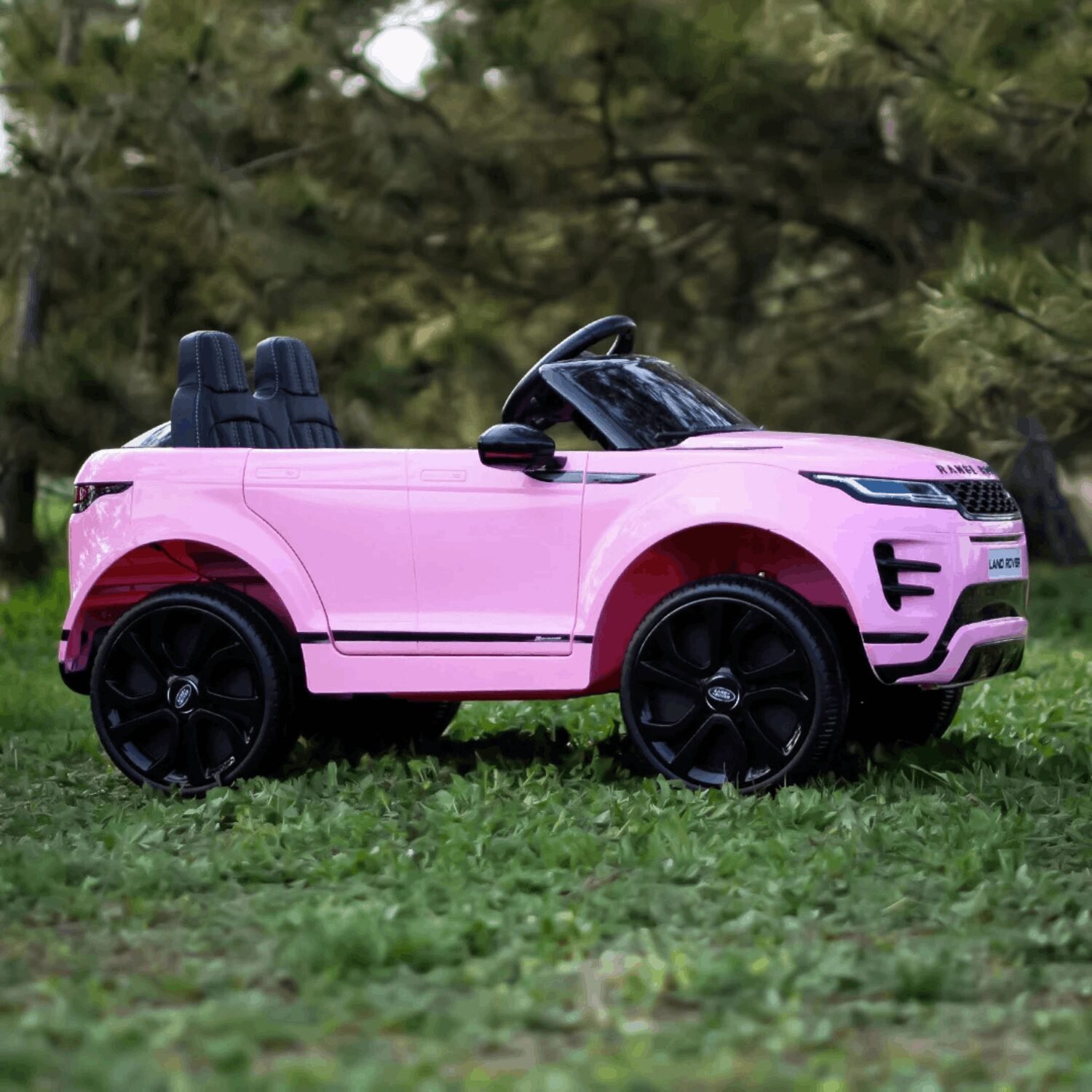 Лицензиран Акумулаторен Джип Range Rover Evoque, 4x4, 200W, 12V10Ah, R/C 2.4G - Image 6