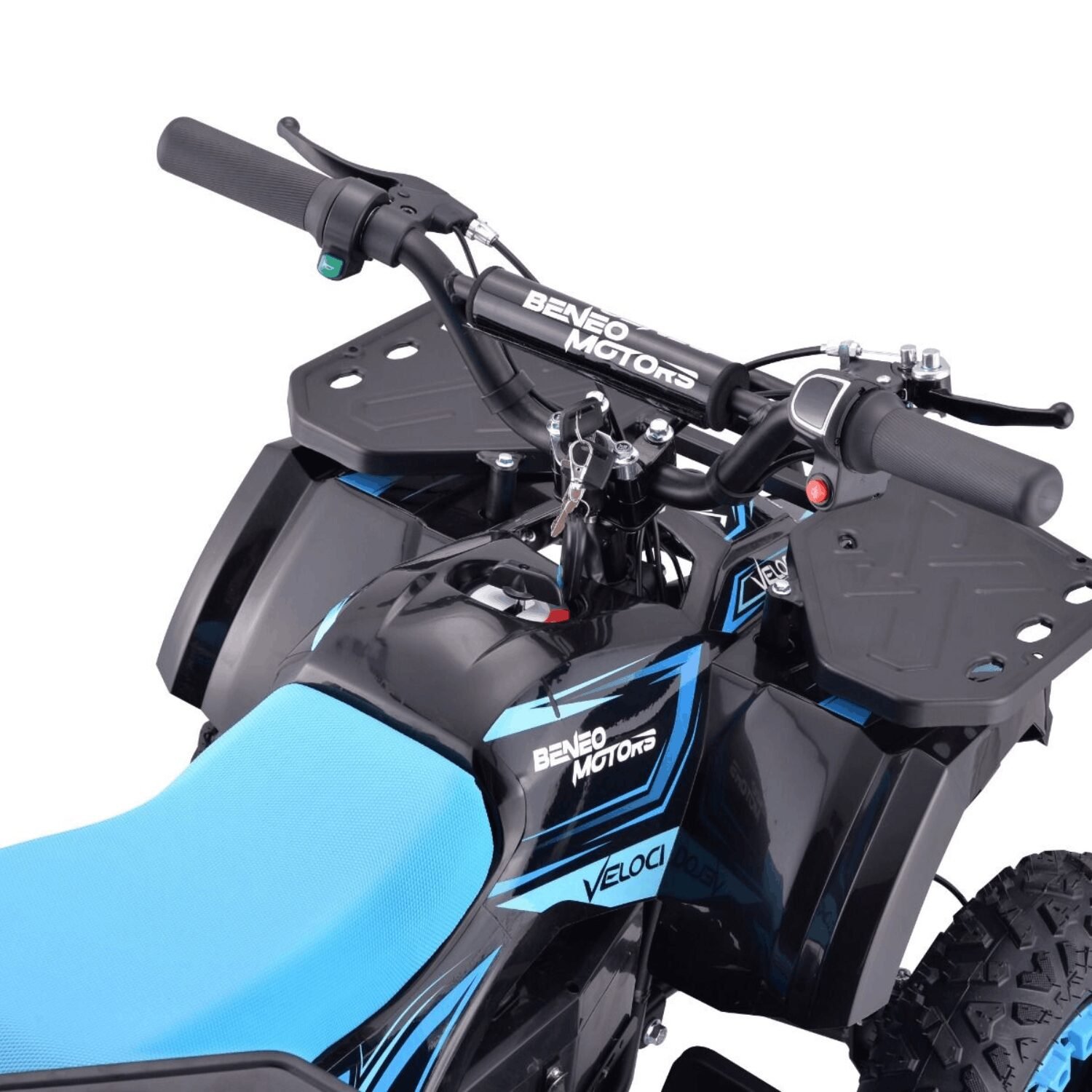Детско Акумулаторно ATV Pocket Quad Veloci,36V/12V, 800W, Дискови спирачки, Надуваеми гуми, до 25 км/ч - Image 7