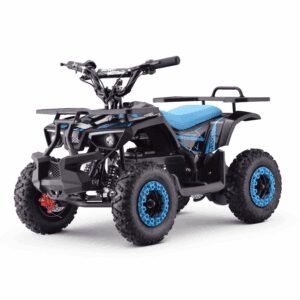 Детско Акумулаторно ATV Pocket Quad Veloci,36V/12V, 800W, Дискови спирачки, Надуваеми гуми, до 25 км/ч