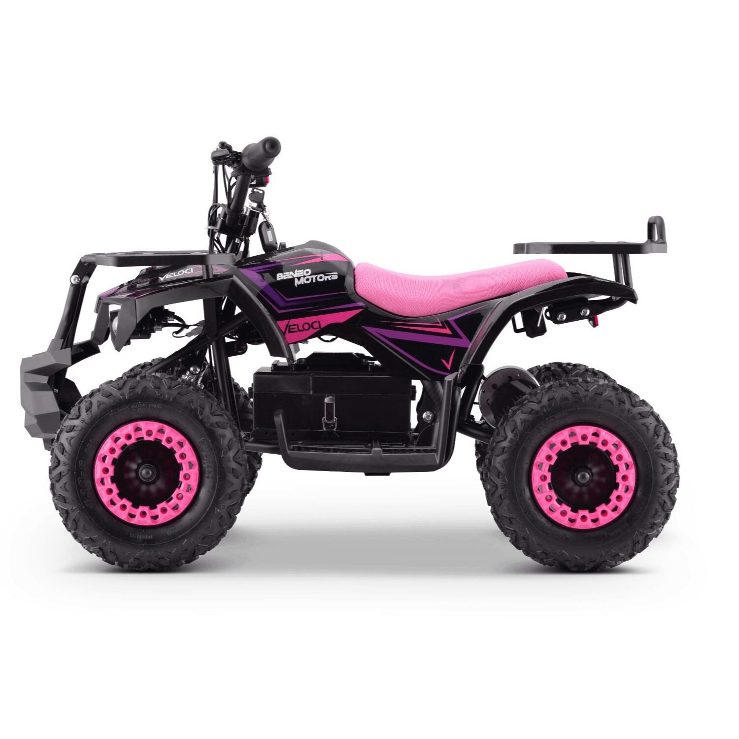 Детско Акумулаторно ATV Pocket Quad Veloci,36V/12V, 800W, Дискови спирачки, Надуваеми гуми, до 25 км/ч - Image 5