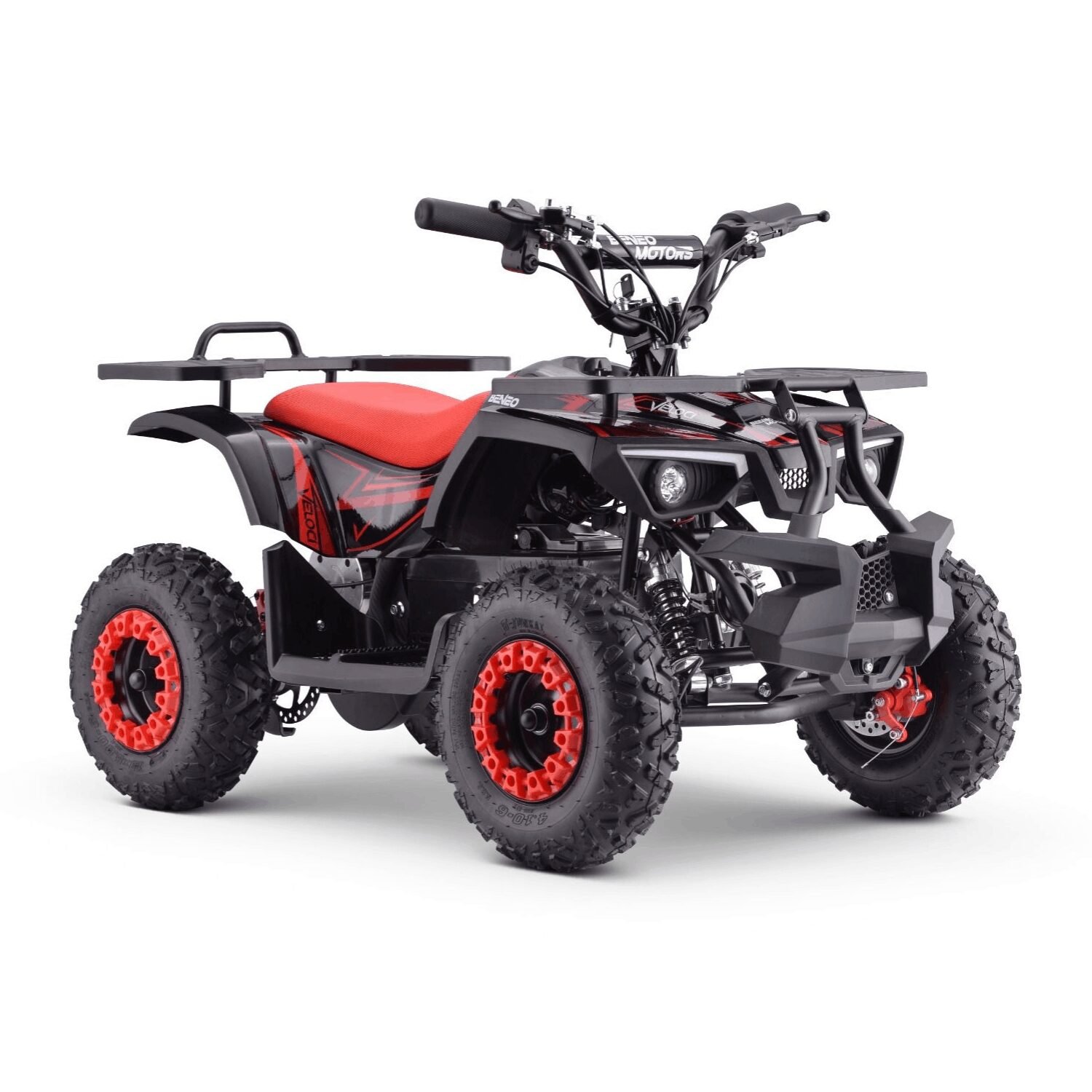 Детско Акумулаторно ATV Pocket Quad Veloci,36V/12V, 800W, Дискови спирачки, Надуваеми гуми, до 25 км/ч - Image 4