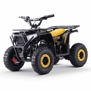 Детско Акумулаторно ATV Pocket Quad Escape, 36V/12V, 800W, Дискови спирачки, Надуваеми гуми, до 35 км/ч