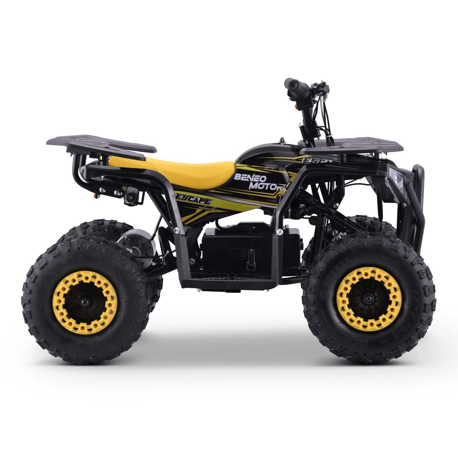 Детско Акумулаторно ATV Pocket Quad Escape, 36V/12V, 800W, Дискови спирачки, Надуваеми гуми, до 35 км/ч - Image 5