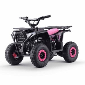 Детско Акумулаторно ATV Pocket Quad Escape, 36V/12V, 800W, Дискови спирачки, Надуваеми гуми, до 25 км/ч