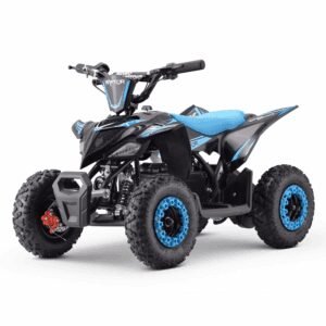Детско Акумулаторно ATV Pocket Quad Raptor, 36V/12V, 800W, Дискови спирачки, Надуваеми гуми, до 25 км/ч