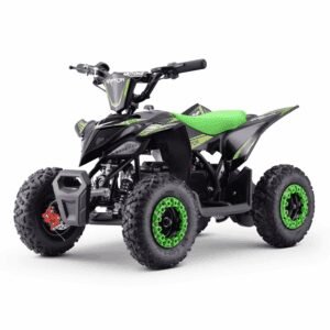 Детско Акумулаторно ATV Pocket Quad Raptor, 36V/12V, 800W, Дискови спирачки, Надуваеми гуми, до 25 км/ч