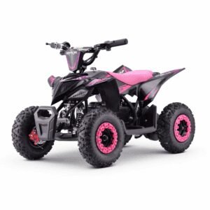 Детско Акумулаторно ATV Pocket Quad Raptor, 36V/12V, 800W, Дискови спирачки, Надуваеми гуми, до 25 км/ч