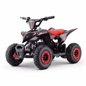 Детско Акумулаторно ATV Pocket Quad Raptor, 36V/12V, 800W, Дискови спирачки, Надуваеми гуми, до 25 км/ч
