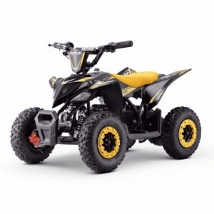 Детско Акумулаторно ATV Pocket Quad Raptor, 36V/12V, 800W, Дискови спирачки, Надуваеми гуми, до 25 км/ч