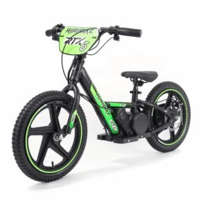 Детско Електрическо Баланс Колело RIRIBIKE RTX6, 250W, 24V Литиева батерия, Надуваеми гуми