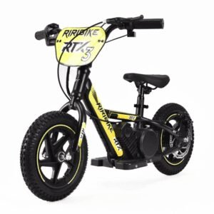 Детско Електрическо Баланс Колело RIRIBIKE RTX3, 100W, 24V Литиева батерия, Надуваеми гуми