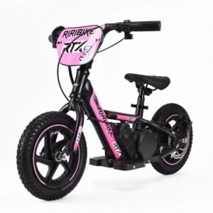 Детско Електрическо Баланс Колело RIRIBIKE RTX3, 100W, 24V Литиева батерия, Надуваеми гуми