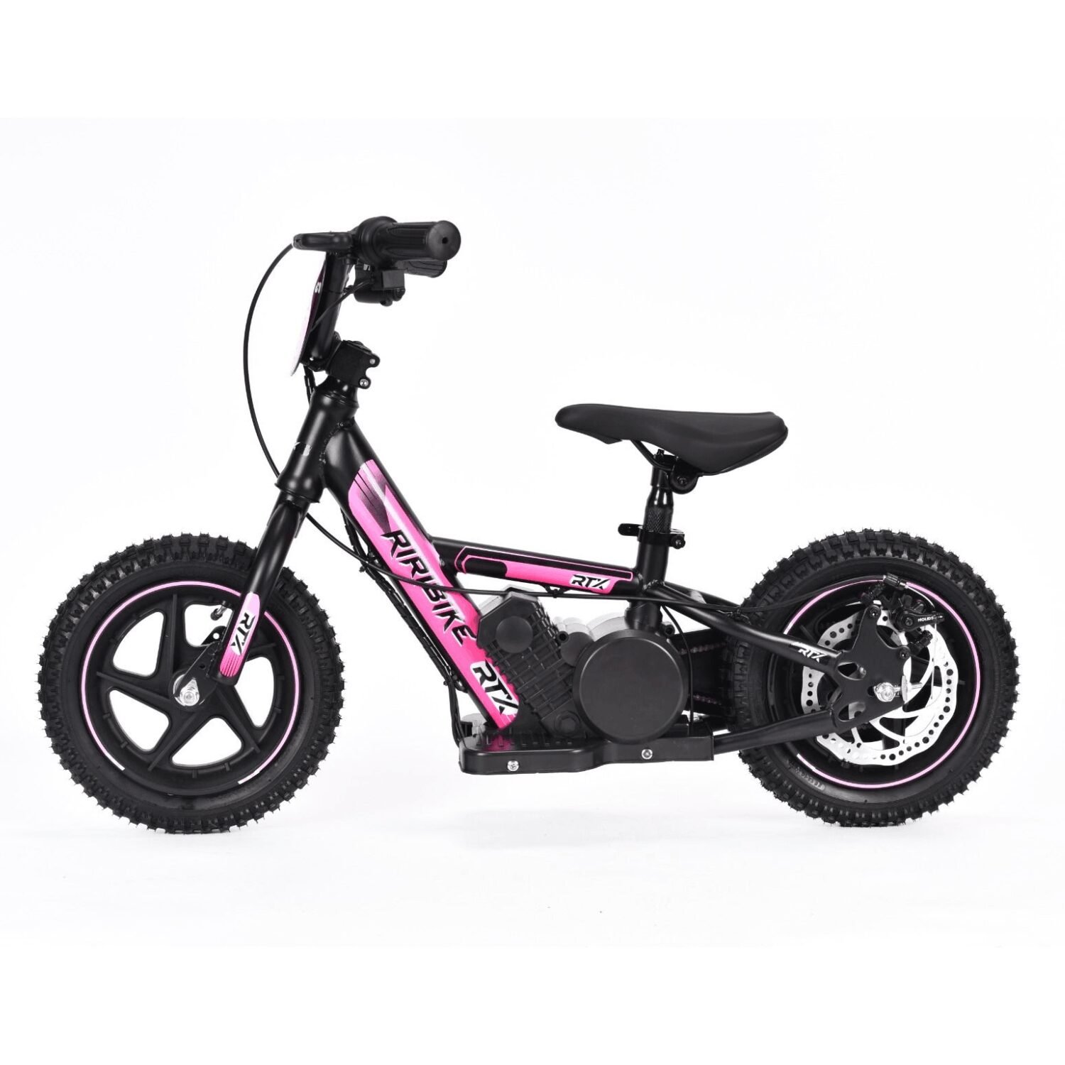 Детско Електрическо Баланс Колело RIRIBIKE RTX3, 100W, 24V Литиева батерия, Надуваеми гуми - Image 5