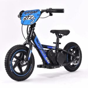 Детско Електрическо Баланс Колело RIRIBIKE RTX3, 100W, 24V Литиева батерия, Надуваеми гуми