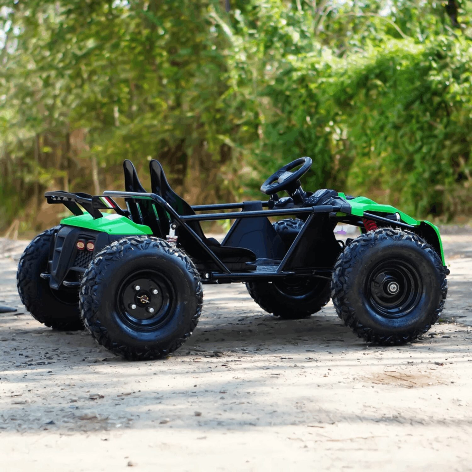 Акумулаторно бъги Electric, 48V/20Ah, 800W, надуваеми гуми, Bluetooth, до 25 км/ч - Image 4