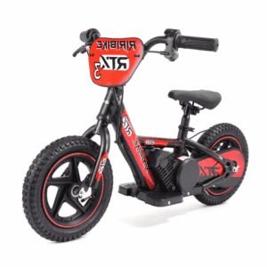 Детско Електрическо Баланс Колело RIRIBIKE RTX3, 100W, 24V Литиева батерия, Надуваеми гуми