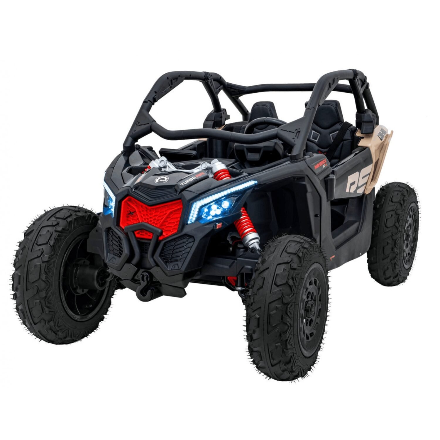 Лицензирано Акумулаторно UTV Can-Am MAVERICK 24V/14Ah, 640W, Надуваеми гуми, Безчеткови мотори - Image 19