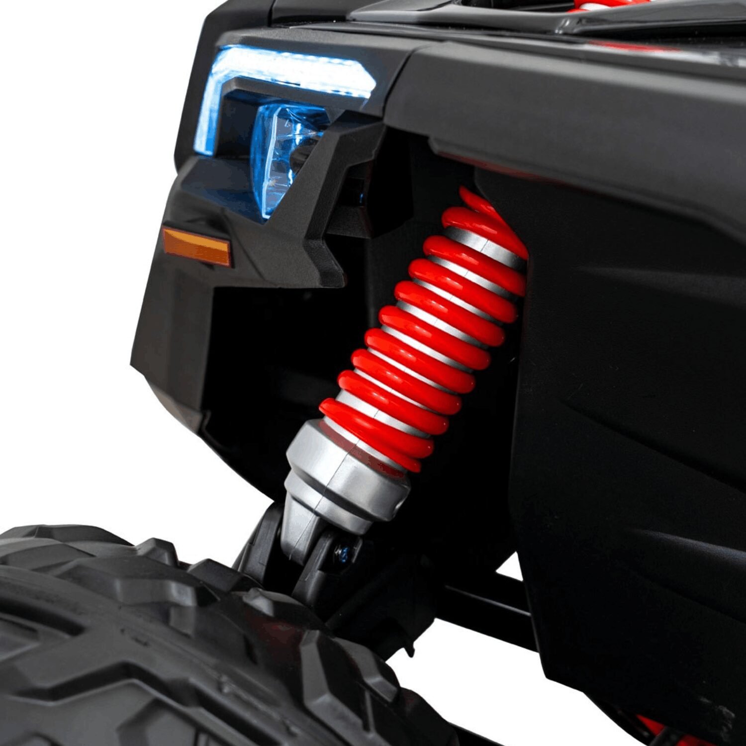 Лицензирано Акумулаторно UTV Can-Am MAVERICK 24V/14Ah, 640W, Надуваеми гуми, Безчеткови мотори - Image 7