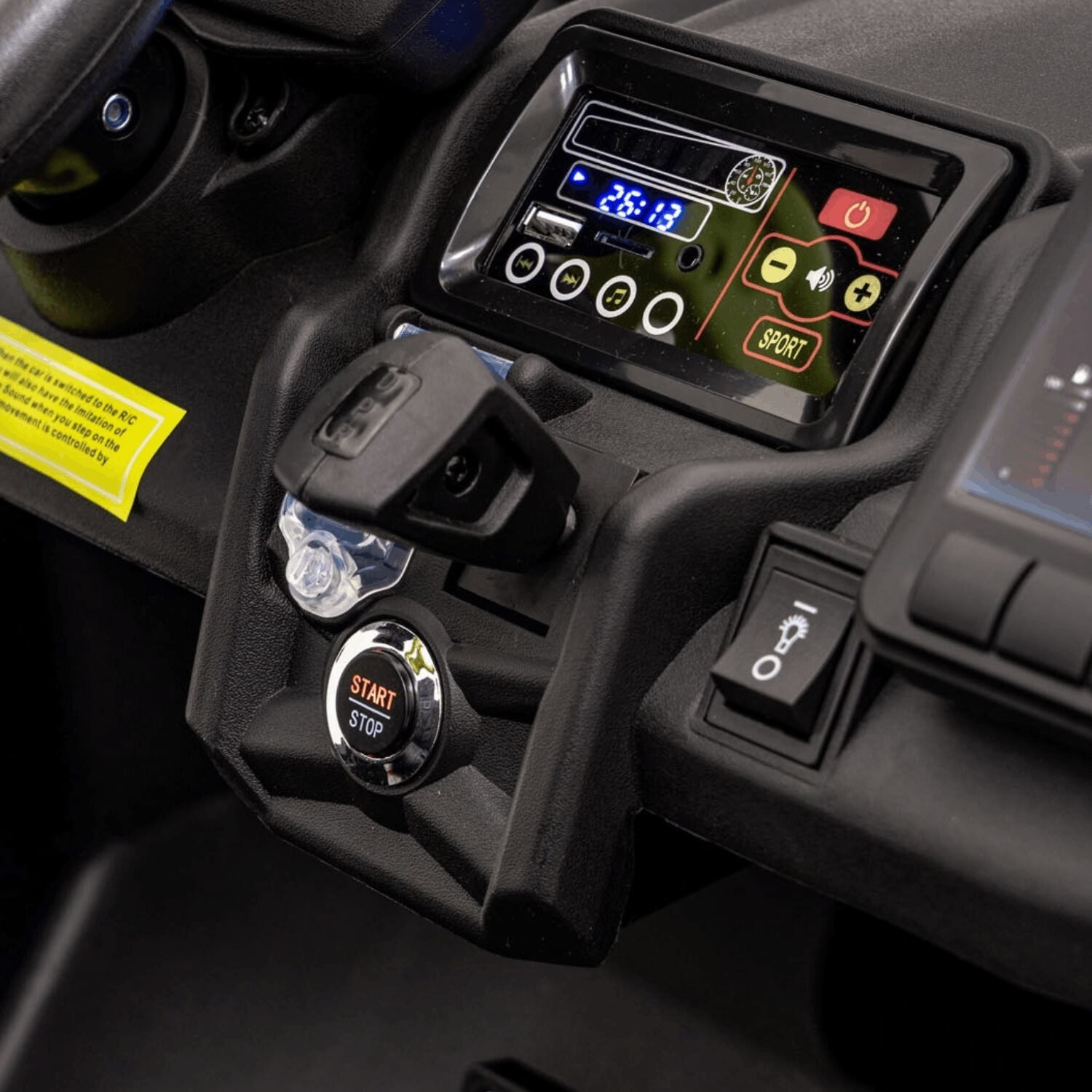 Лицензирано Акумулаторно UTV Can-Am MAVERICK 24V/14Ah, 640W, Надуваеми гуми, Безчеткови мотори - Image 10