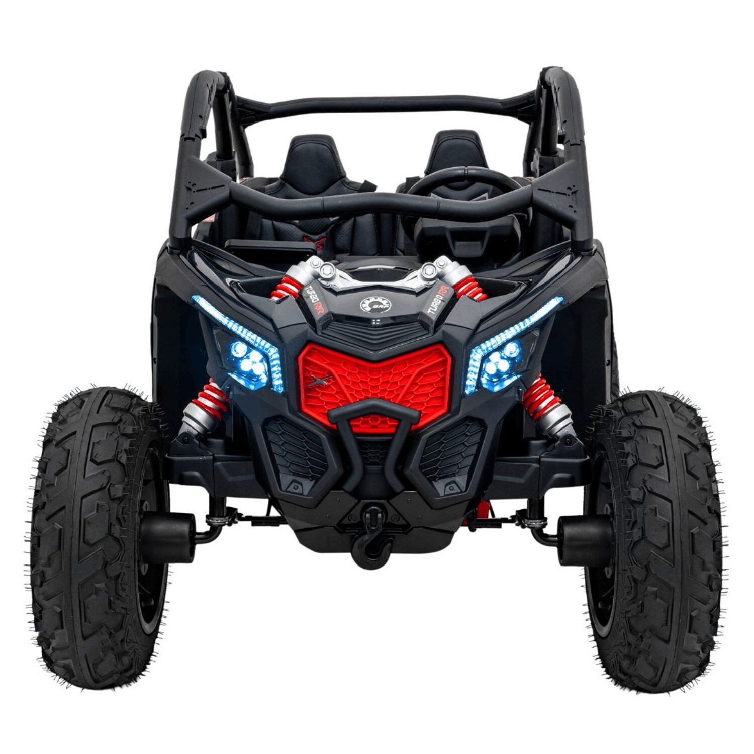 Лицензирано Акумулаторно UTV Can-Am MAVERICK 24V/14Ah, 640W, Надуваеми гуми, Безчеткови мотори - Image 9