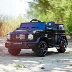 Лицензиран Акумулаторен Джип Mercedes-Benz G63 2026, 12V/7Ah, 120W, 4х4, EVA гуми, R/C 2.4G