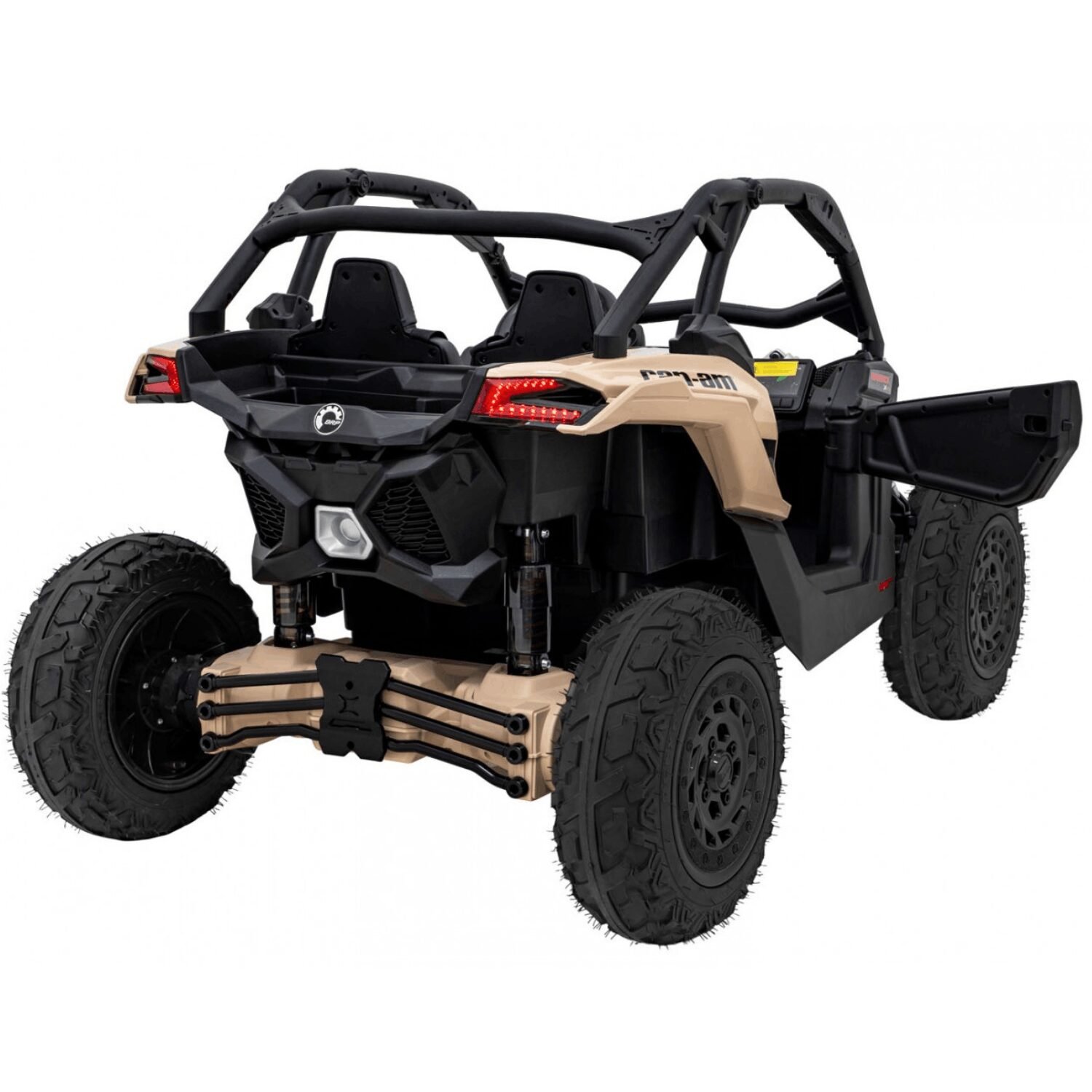 Лицензирано Акумулаторно UTV Can-Am MAVERICK 24V/14Ah, 640W, Надуваеми гуми, Безчеткови мотори - Image 5