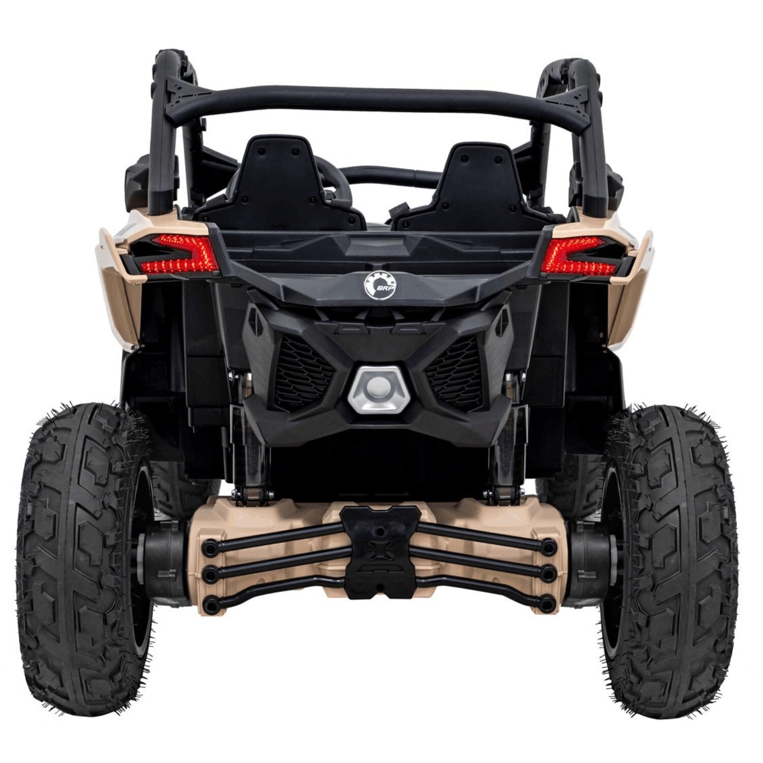 Лицензирано Акумулаторно UTV Can-Am MAVERICK 24V/14Ah, 640W, Надуваеми гуми, Безчеткови мотори - Image 3