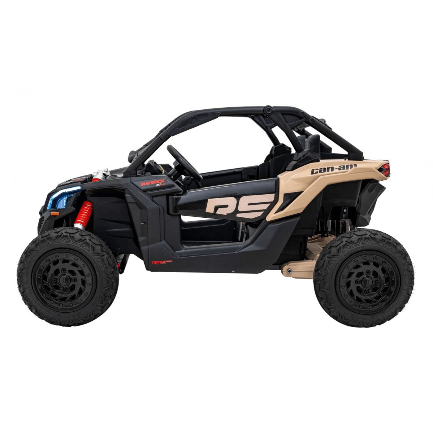Лицензирано Акумулаторно UTV Can-Am MAVERICK 24V/14Ah, 640W, Надуваеми гуми, Безчеткови мотори - Image 13