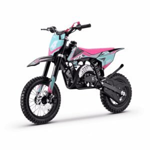 Детски Бензинов Мотор TRX, 60 cc двигател, Едноместно, Дискови спирачки,