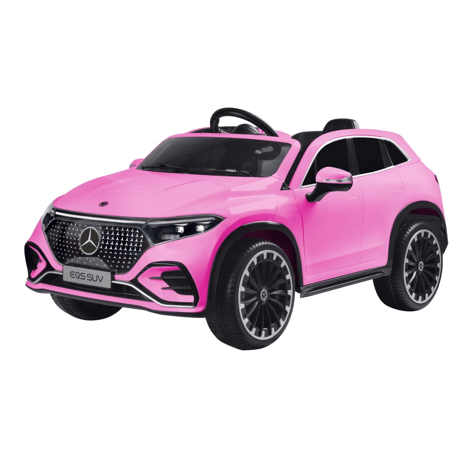 Лицензирана Акумулаторна Кола Mercedes-Benz EQS 2026, 250W, 12V/7Ah, EVA гуми, MP3, RC 2.4G - Image 2